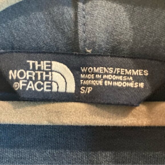 THE NORTH FACE Sz S  High Low Rounded Hem Open Front Pockets Jersey Knit Jacket - Picture 2 of 8